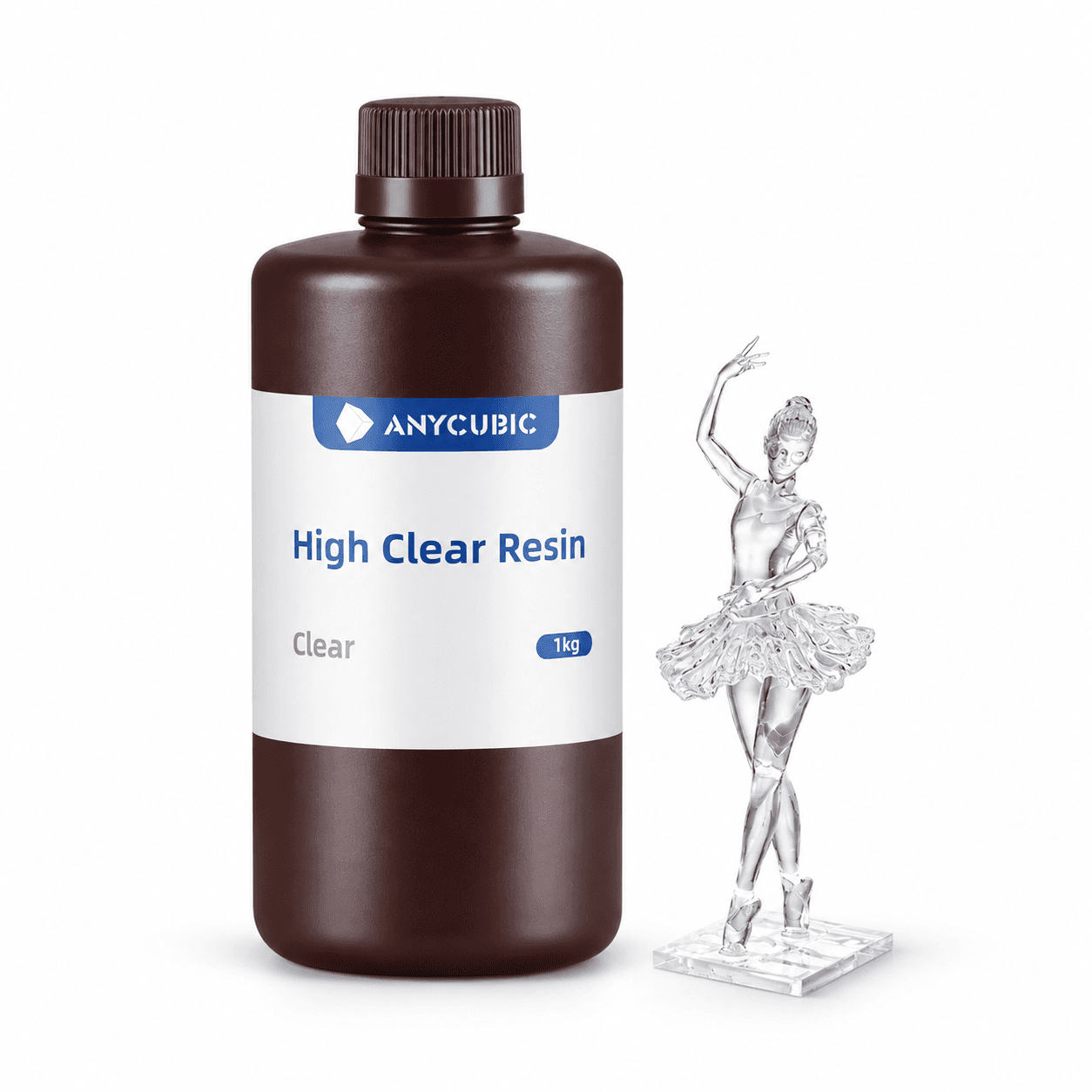 Anycubic - High Clear Resin 1 kg