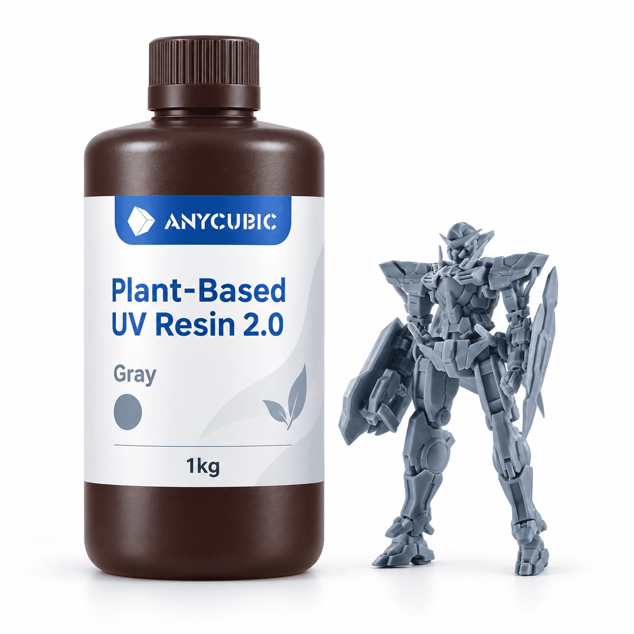 Anycubic - Plant-Based UV Resin 2.0 1 kg