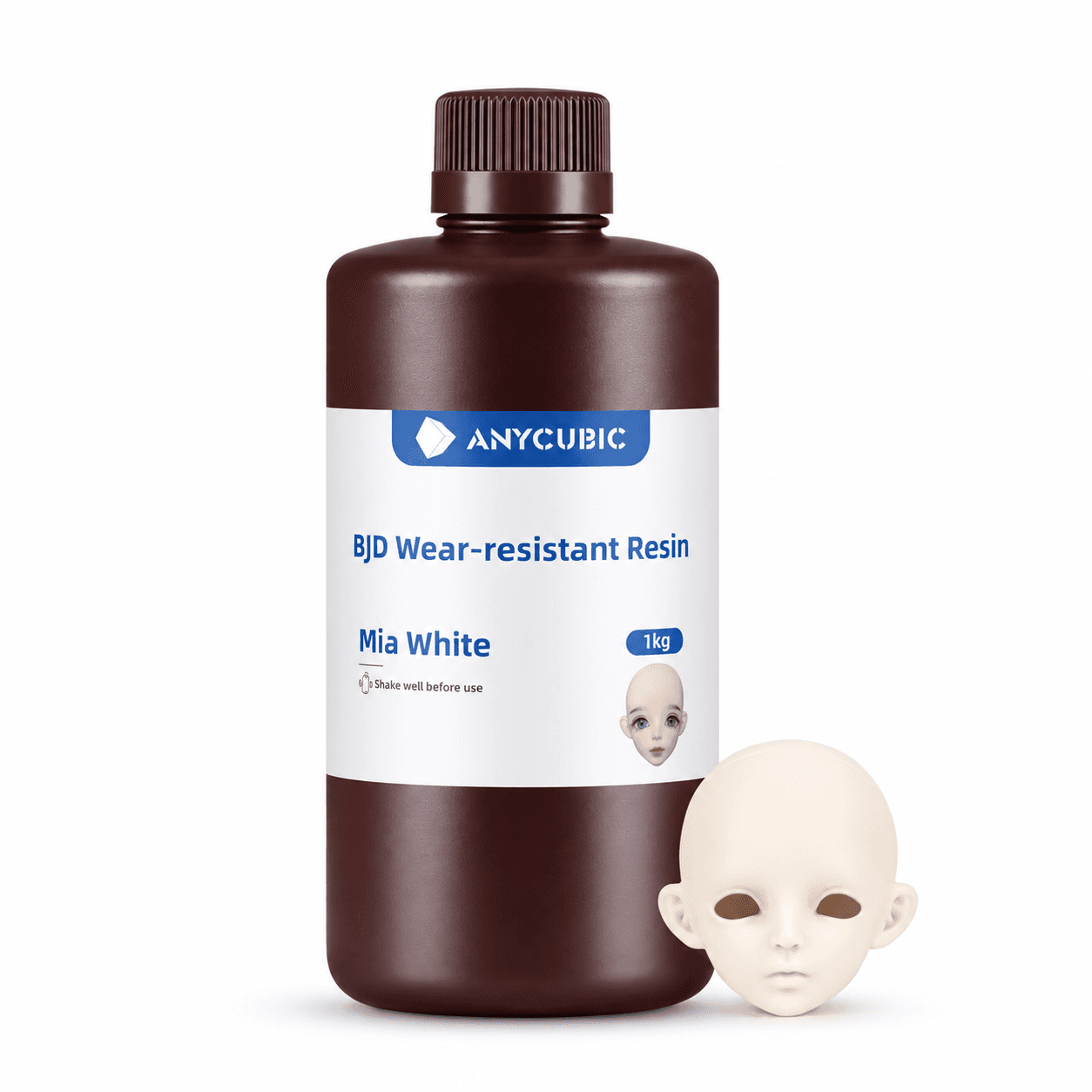 Anycubic - BJD Wear-Resistant Resin 1 kg