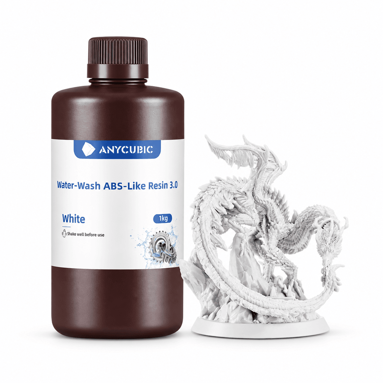 Anycubic - Water-Wash ABS-Like Resin 3.0 1 kg