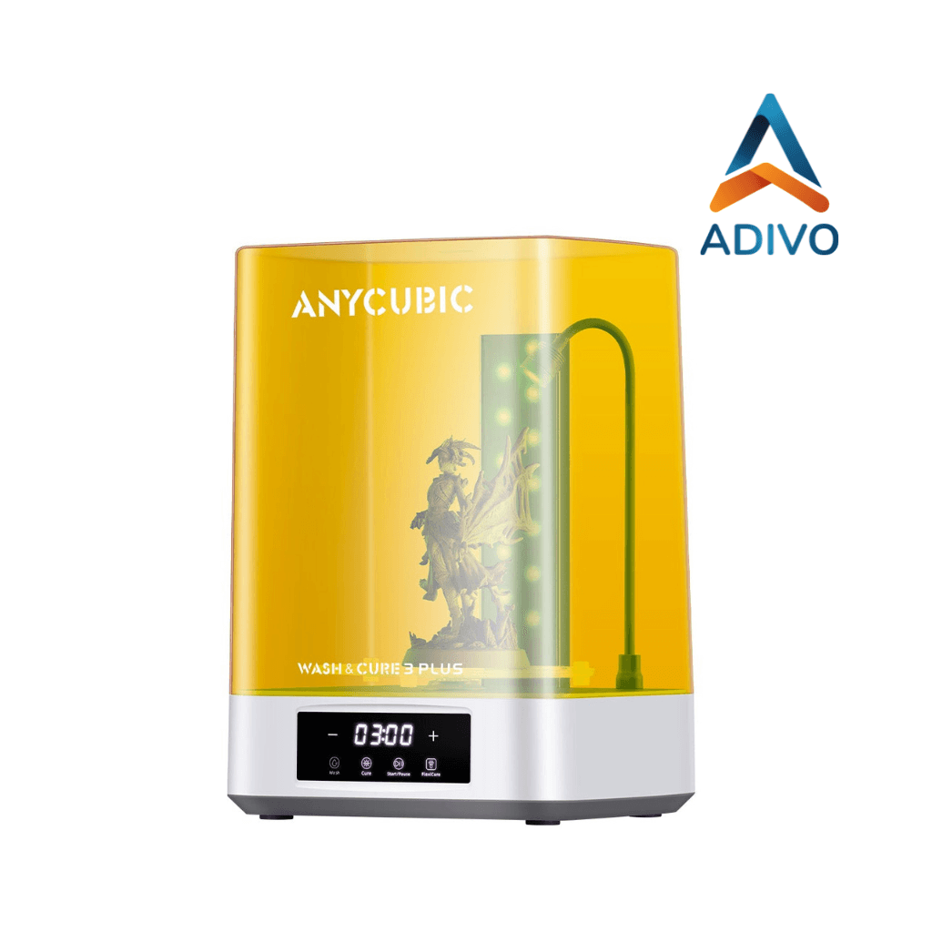 Anycubic - Wash & Cure 3 Plus