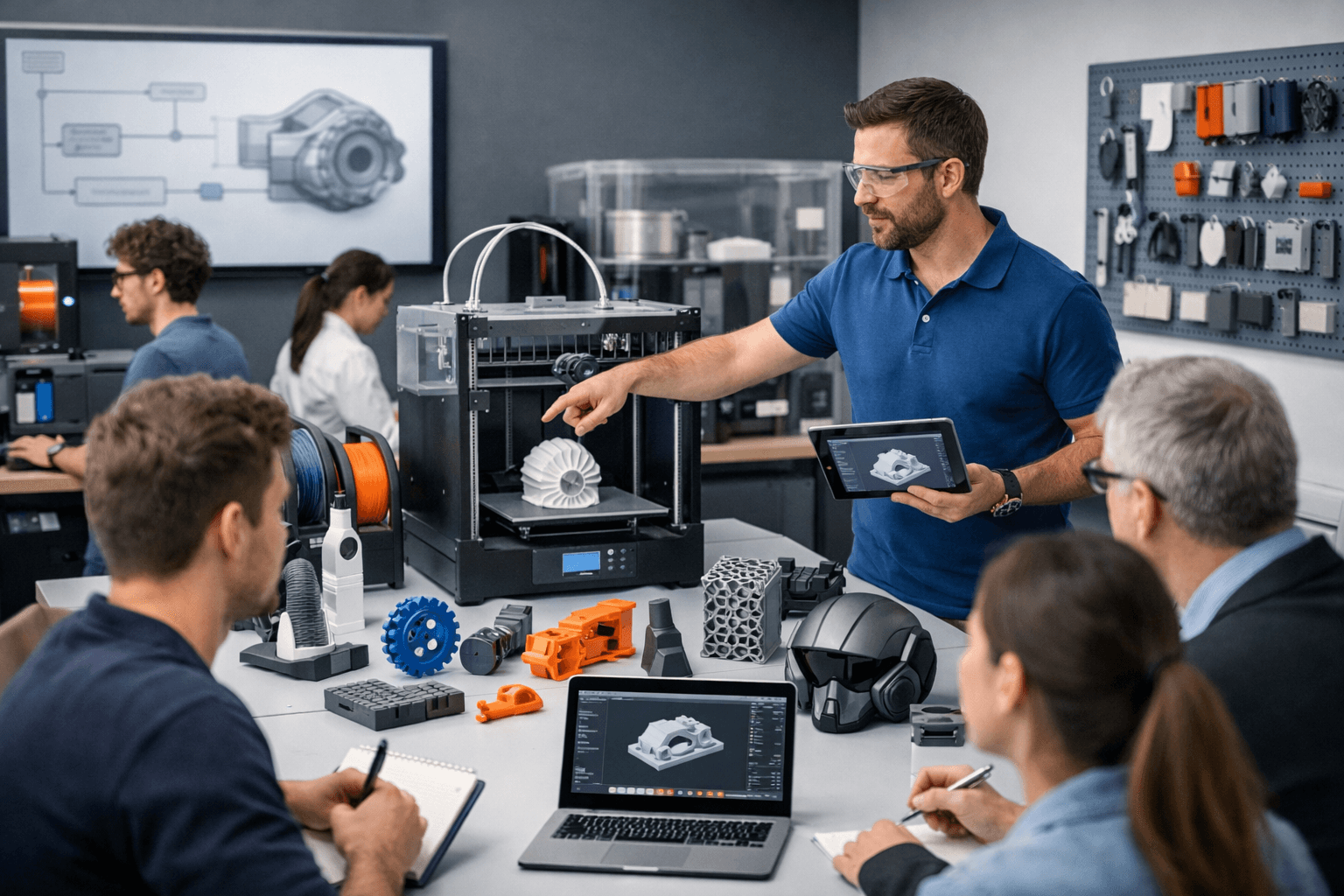 Laboratorio di stampa 3D ADIVO