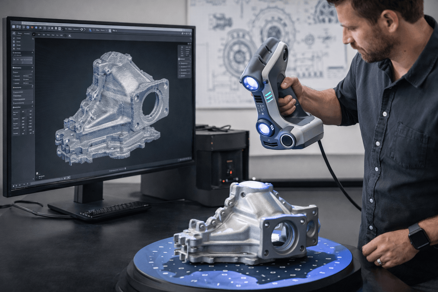 Scansione 3D ADIVO