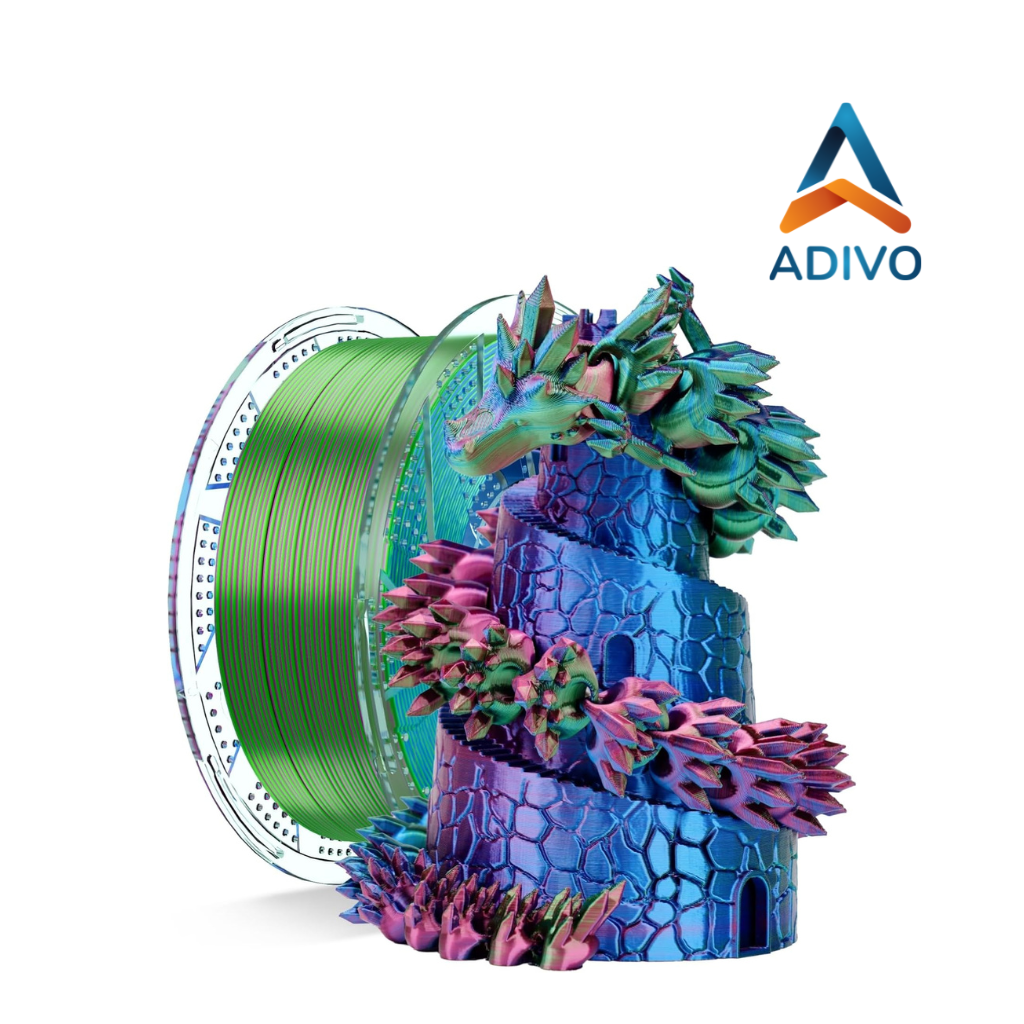 PLA Silk Multicolor - immagine 2