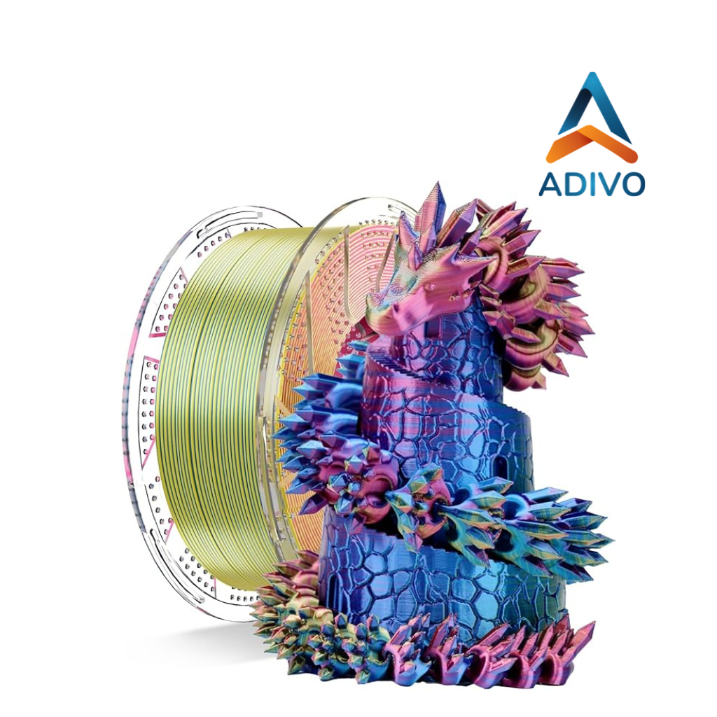 PLA Silk Multicolor - immagine 3