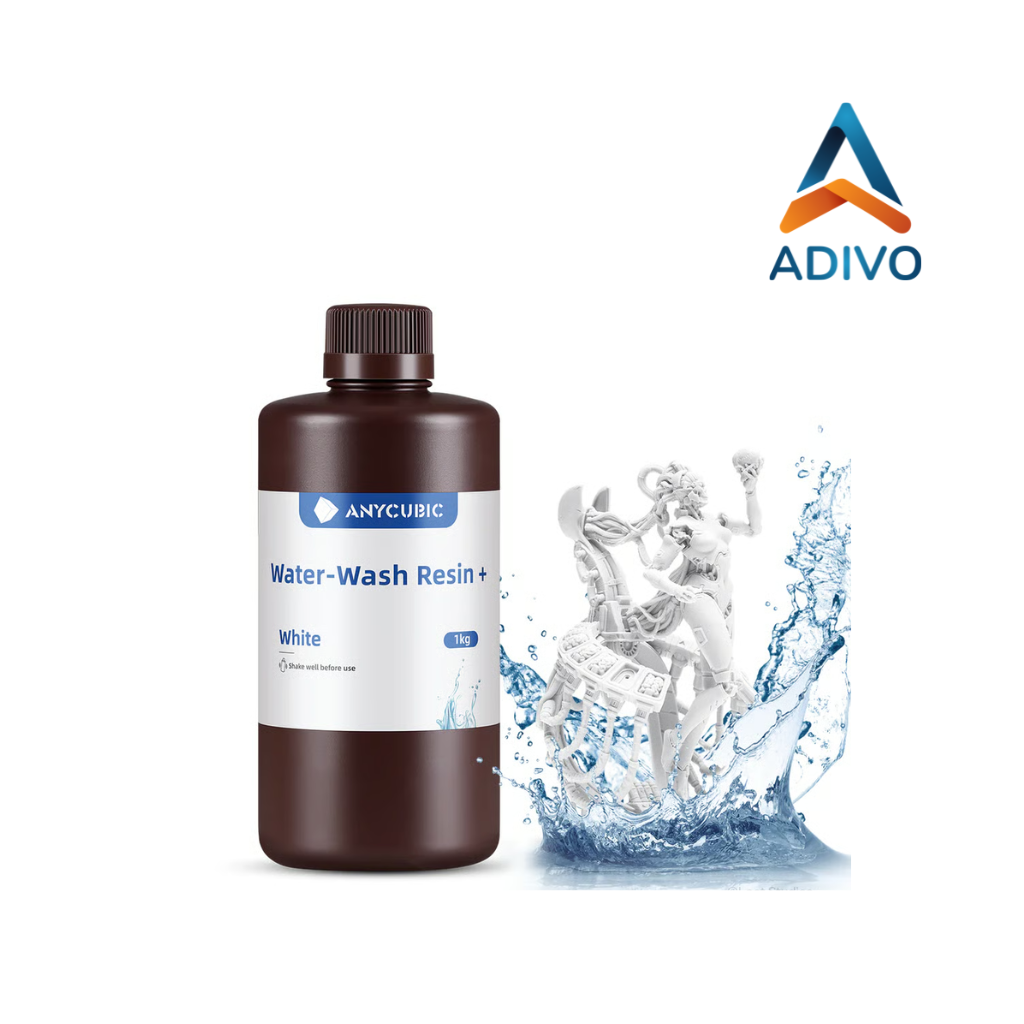 Water Washable Resin + - immagine 3