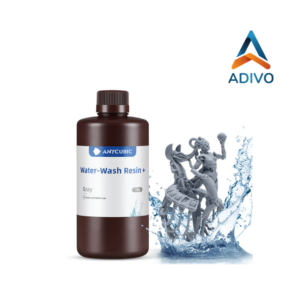 Water Washable Resin + - immagine 1