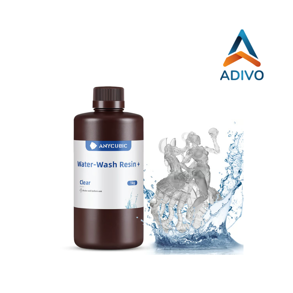 Water Washable Resin + - immagine 4