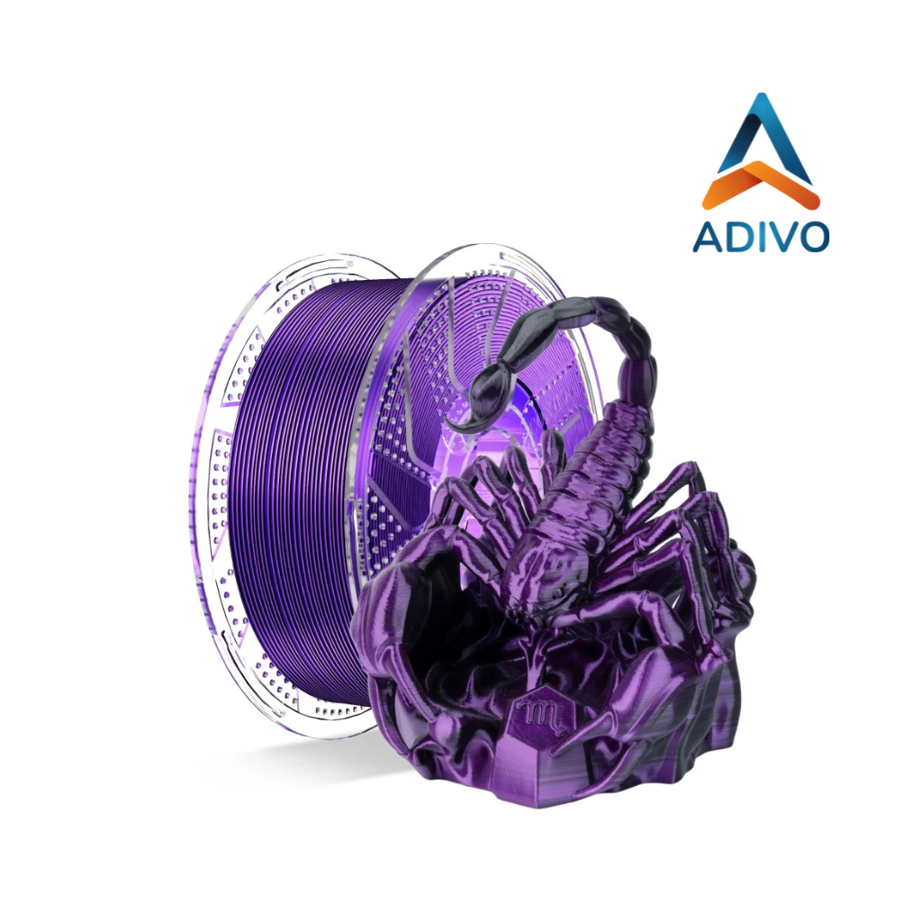 PLA Silk Multicolor - immagine 3